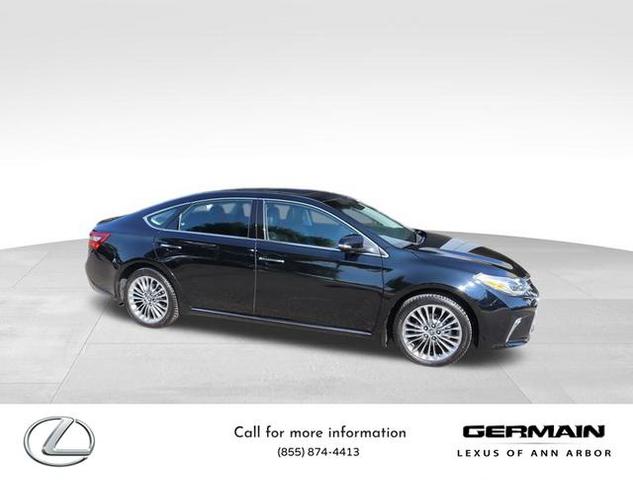 2018 toyota avalon limited