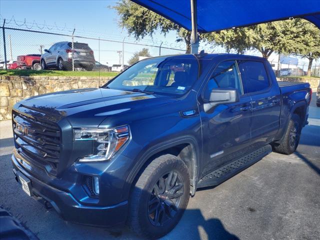 2021 gmc sierra 1500 elevation