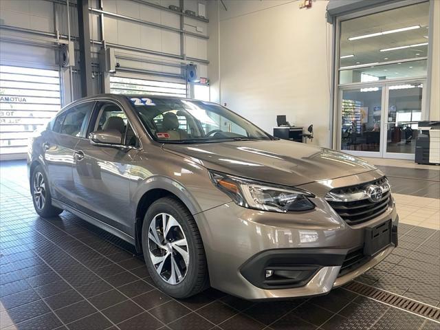 2022 subaru legacy premium