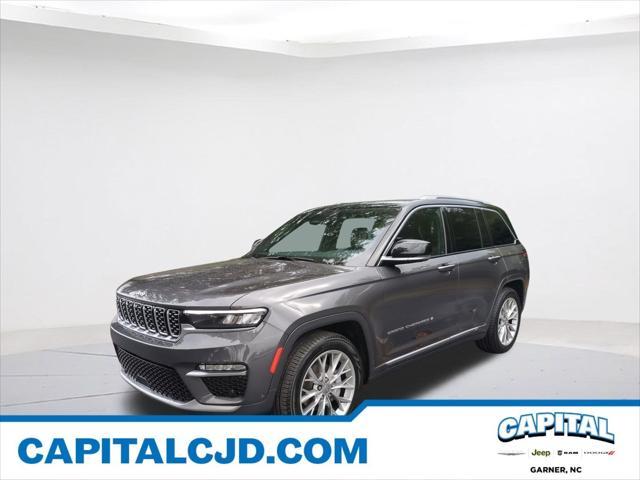2023 jeep grand cherokee summit 4x4
