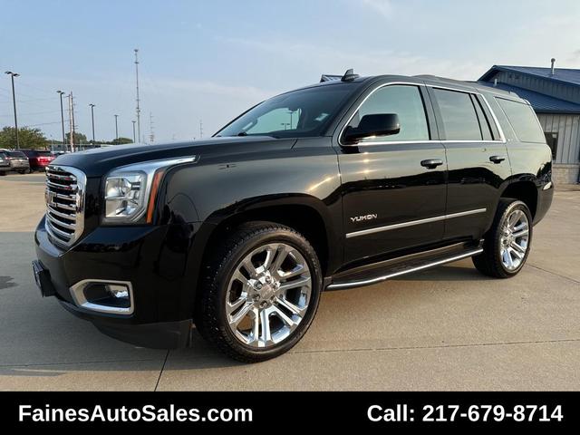 2018 gmc yukon slt