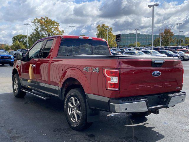 2020 ford f-150 xlt