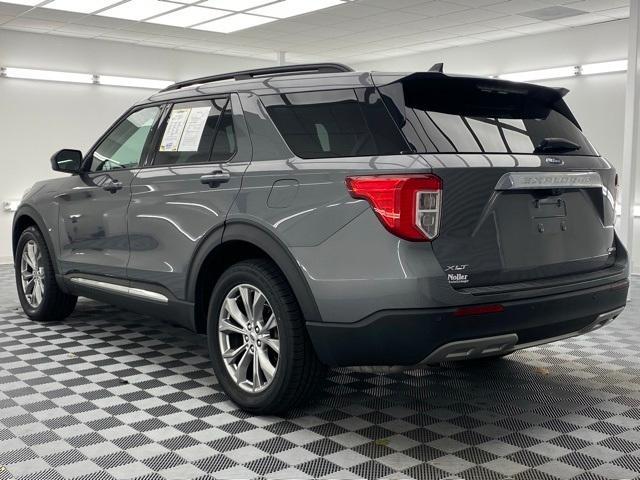 2021 ford explorer xlt