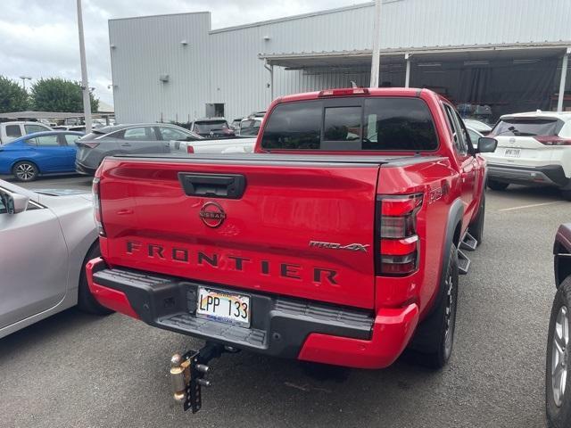 2022 nissan frontier pro-4x