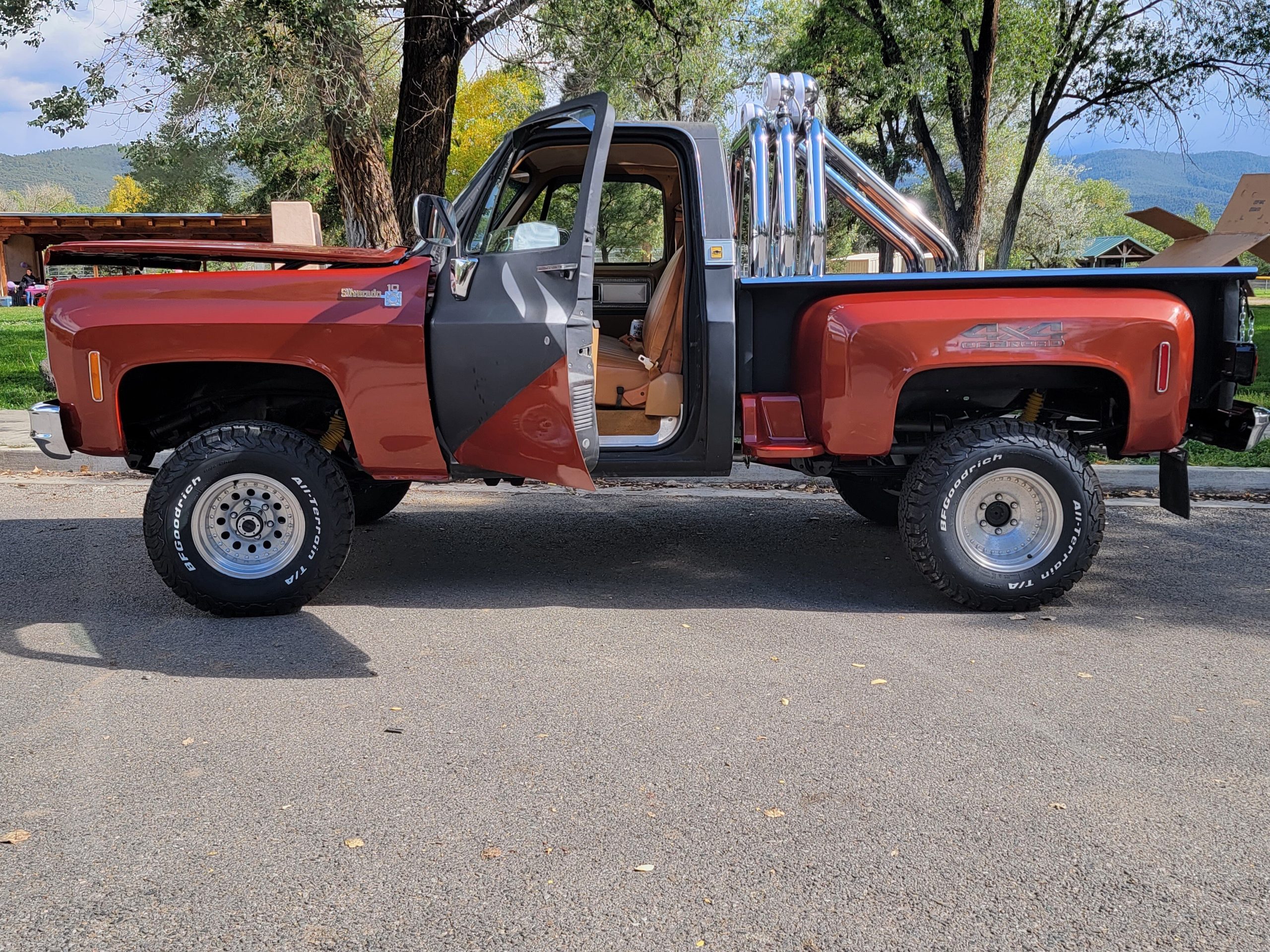 1978 chevrolet c/k truck silverado