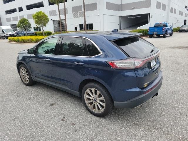 2017 ford edge titanium