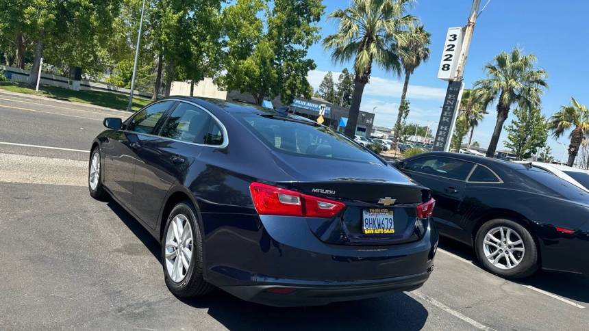 2017 chevrolet malibu lt