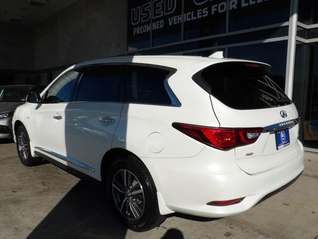 2020 infiniti qx60 pure