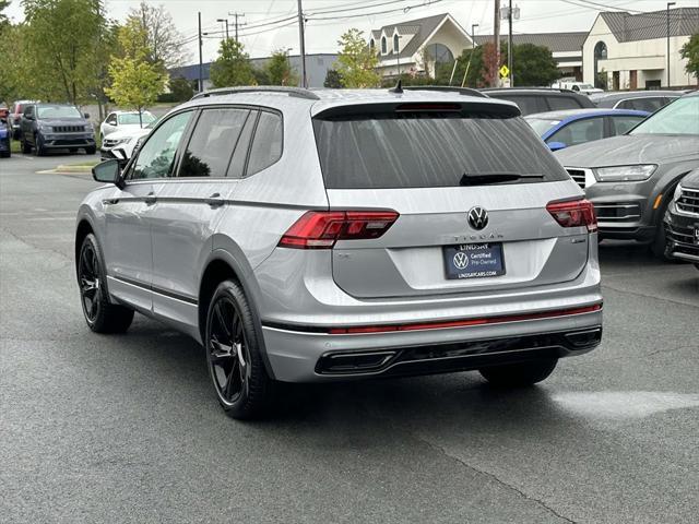 2023 volkswagen tiguan 2.0t se r-line black 4motion