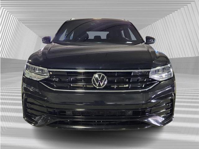 2022 volkswagen tiguan 2.0t se r-line black