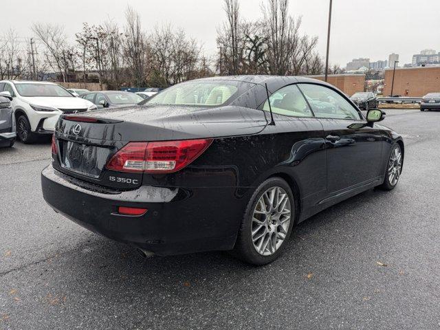 2010 lexus is 350c