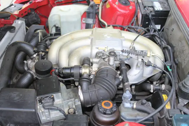 1991 bmw 325i m technic