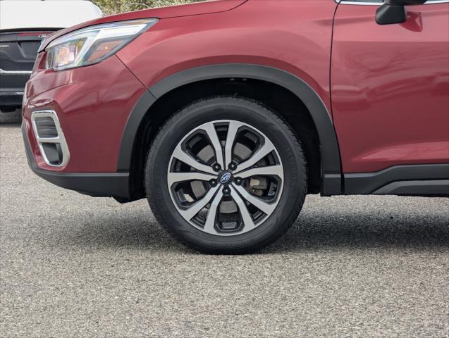 2020 subaru forester limited