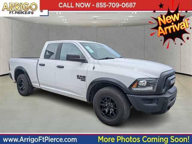 2022 ram 1500 classic warlock quad cab 4x2 6'4' box