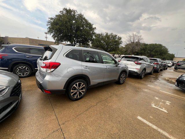 2021 subaru forester limited