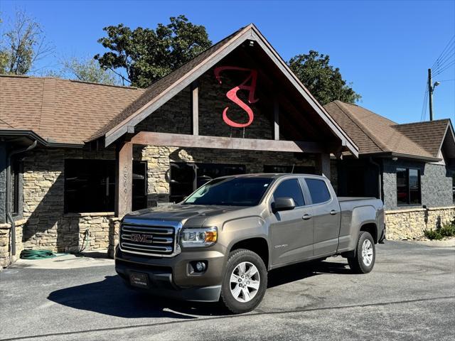 2016 gmc canyon sle