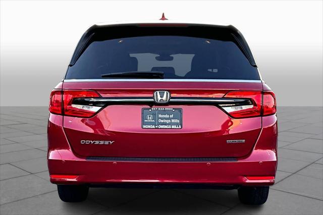 2023 honda odyssey touring