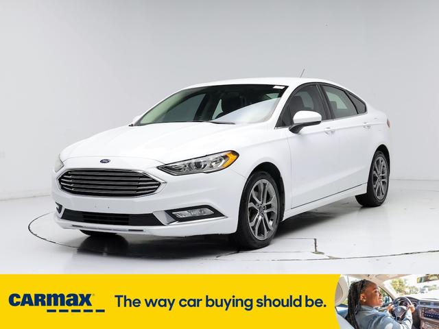 2017 ford fusion se