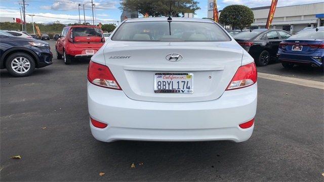 used 2017 hyundai accent se ventura, ca 93003 for sale in san buenaventura, california