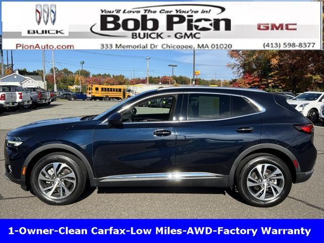 2021 buick envision awd essence