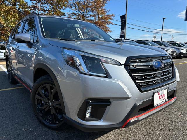2022 subaru forester sport
