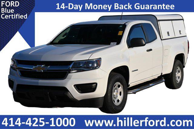 2020 chevrolet colorado wt
