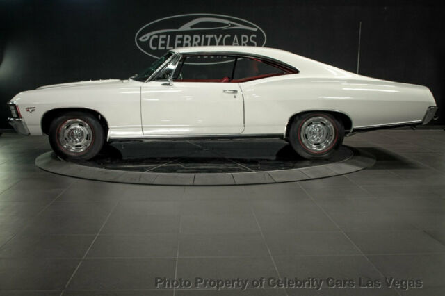 1967 chevrolet impala 427 ss coupe matching numbers las vegas frame off restora