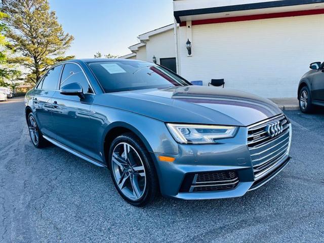 2017 audi a4 2.0t premium plus