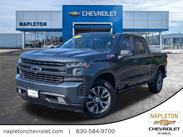 2022 chevrolet silverado 1500 rst