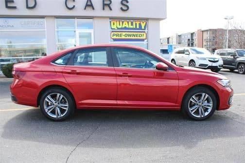 2023 volkswagen jetta 1.5t se 4dr sedan in madison, wisconsin