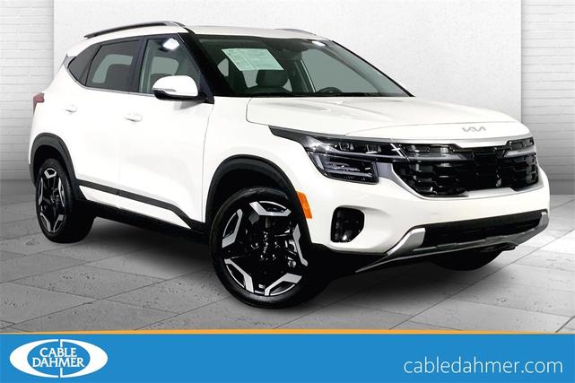 2024 kia seltos sx