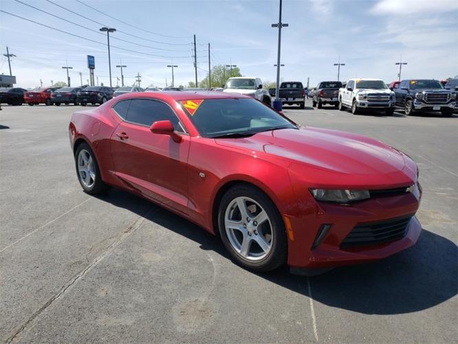 used 2017 chevrolet camaro lt coupe w/ 1lt owasso, ok 74055 for sale in owasso, oklahoma