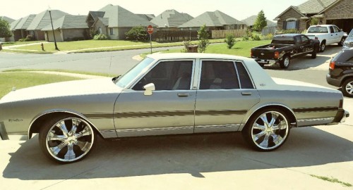 1983 chevrolet caprice for sale in oklahoma by owner