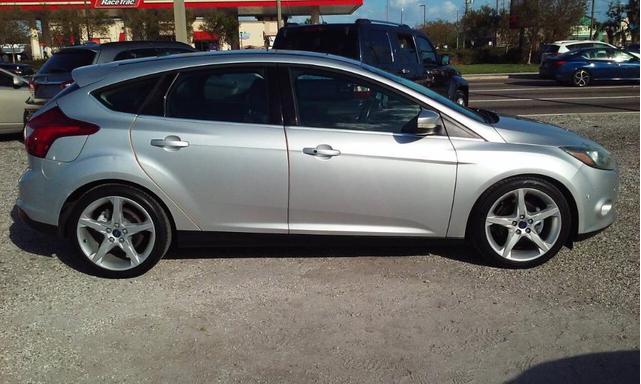 2012 ford focus titanium
