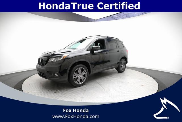 2021 honda passport