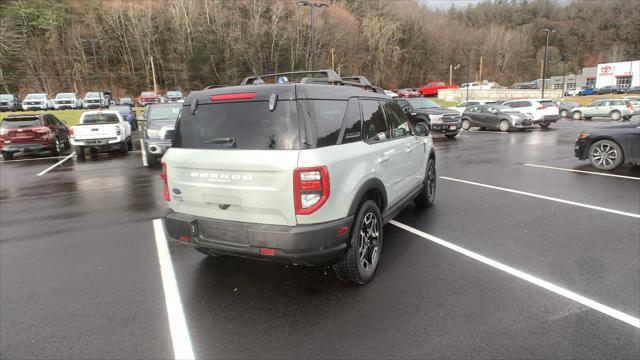 2021 ford bronco sport outer banks