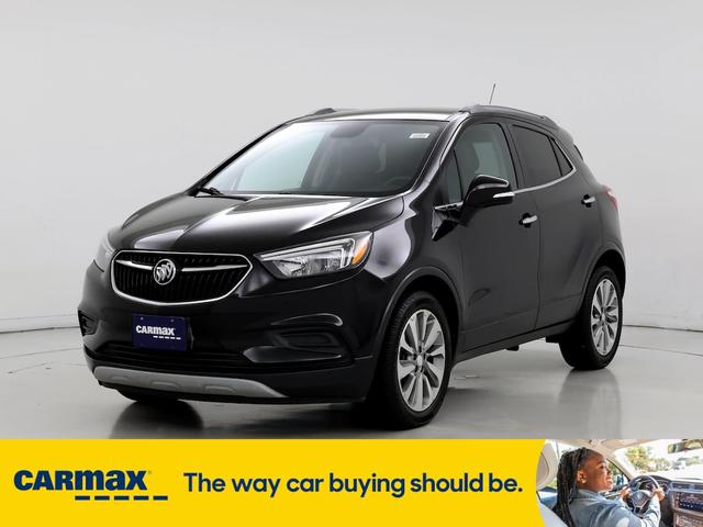 2017 buick encore preferred