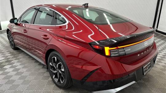 new 2024 hyundai sonata sel fwd
