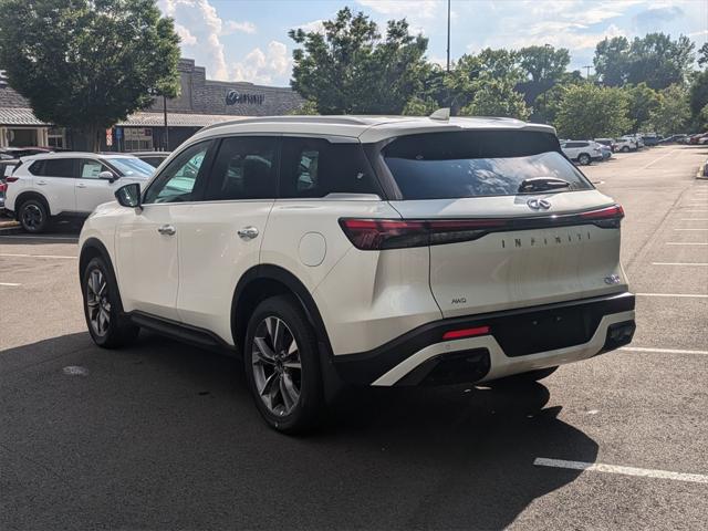 2024 infiniti qx60 luxe awd