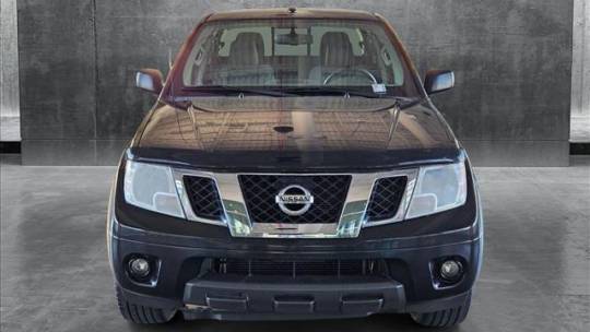 2017 nissan frontier sv