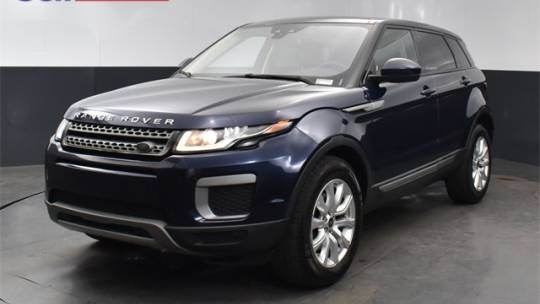 2017 land rover range rover evoque se