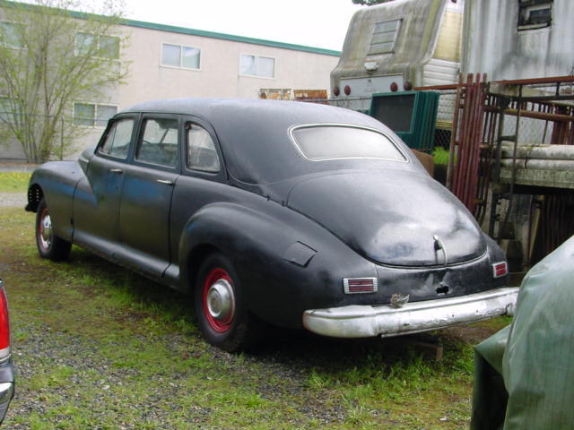 1947 packard