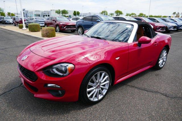2019 fiat 124 spider lusso