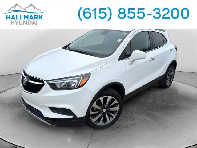 2021 buick encore preferred