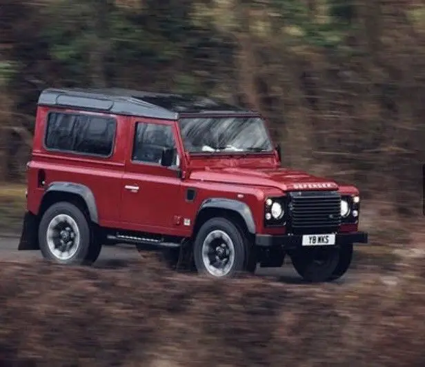 restored 200tdi land rover defender