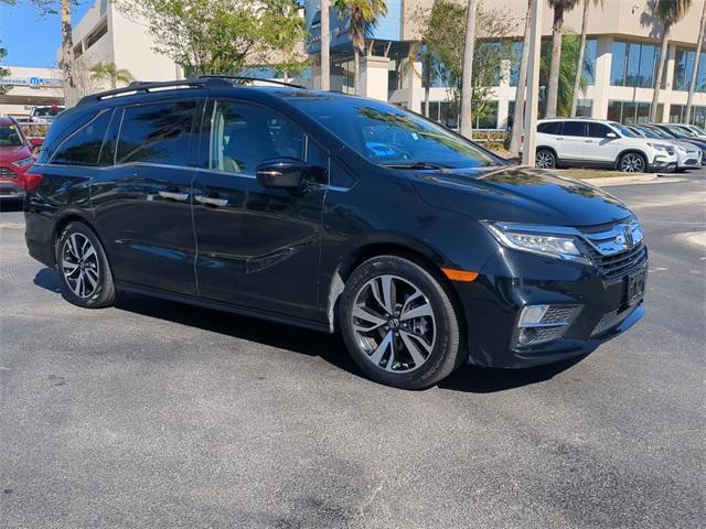 2019 honda odyssey elite