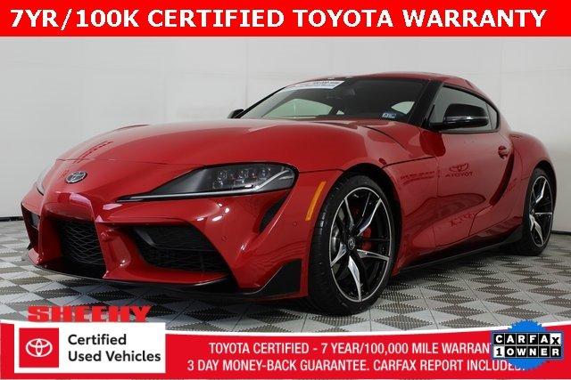 certified 2020 toyota supra fredericksburg, va 22408 for sale in fredericksburg, virginia