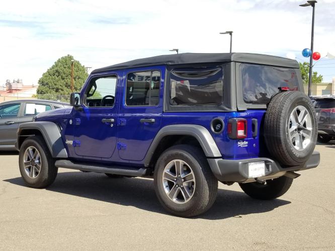 used 2018 jeep wrangler 4wd unlimited sport albuquerque, nm 87109 for sale in albuquerque, new mexico