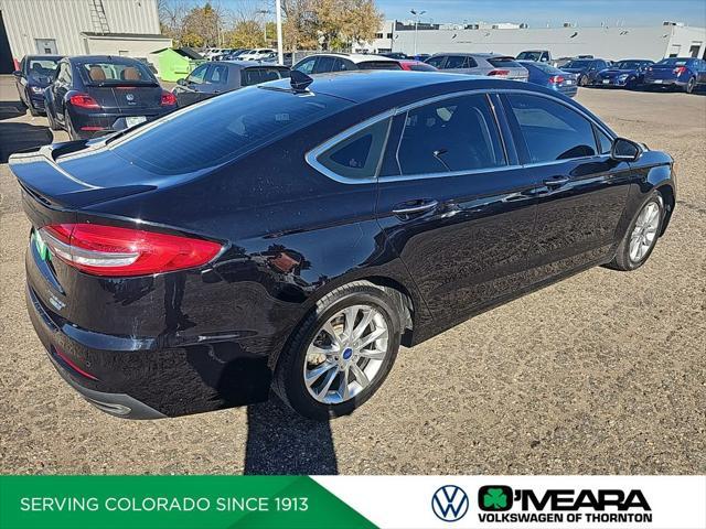 2020 ford fusion titanium