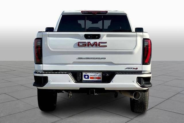 2024 gmc sierra 2500 at4